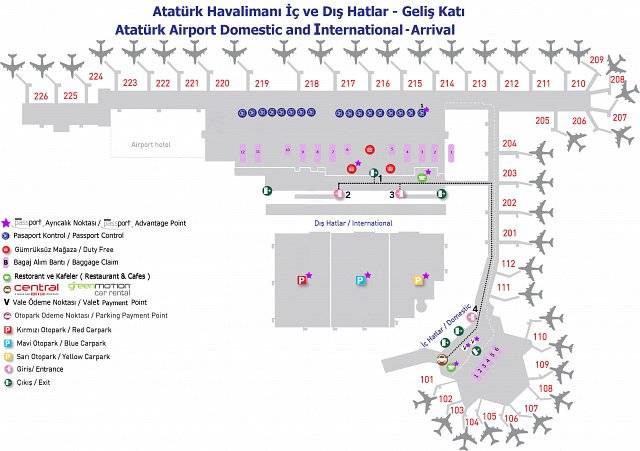 Аэропорты стамбула: ататюрк, сабиха гекчен, новый аэропорт - как добраться до города - 2021