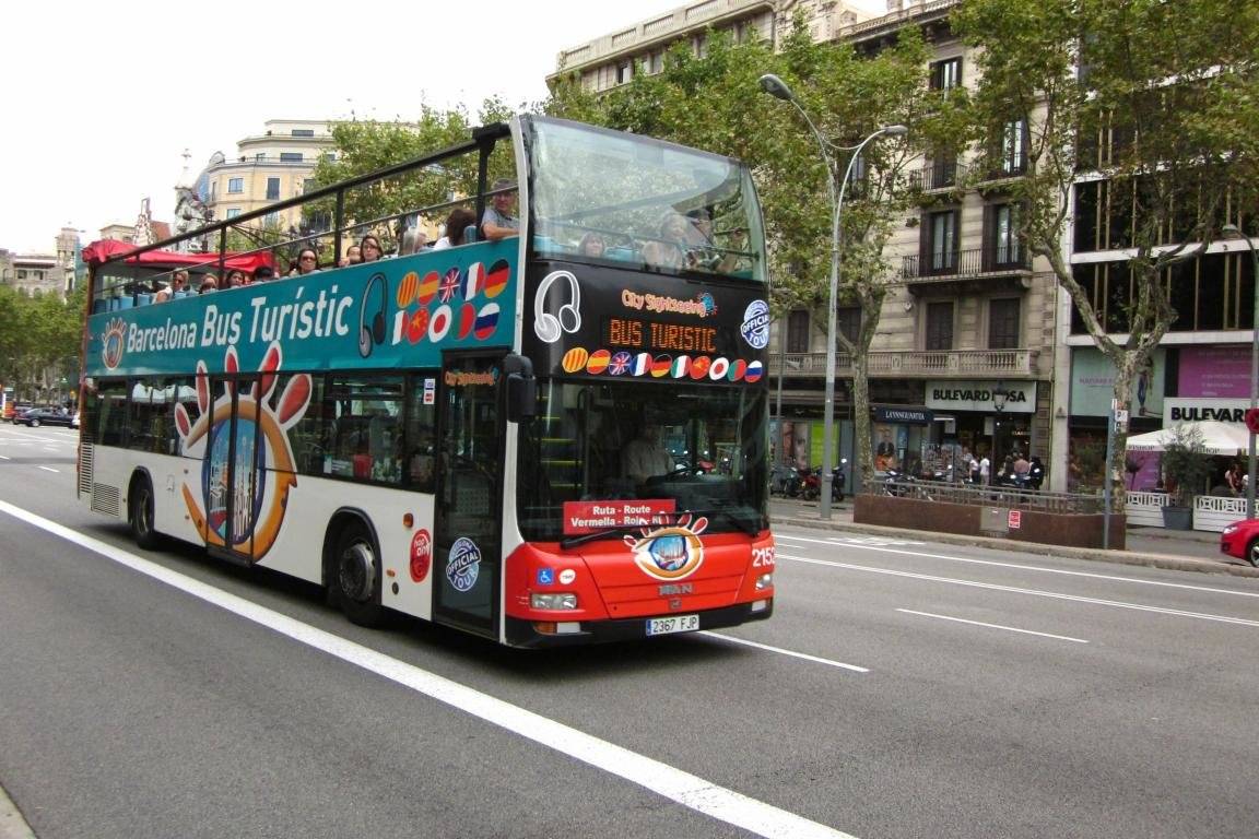 Городской транспорт в столице Каталонии – Барселоне