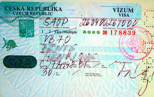 Как получить студенческую визу в чехию для россиян: документы, сроки, стоимость
