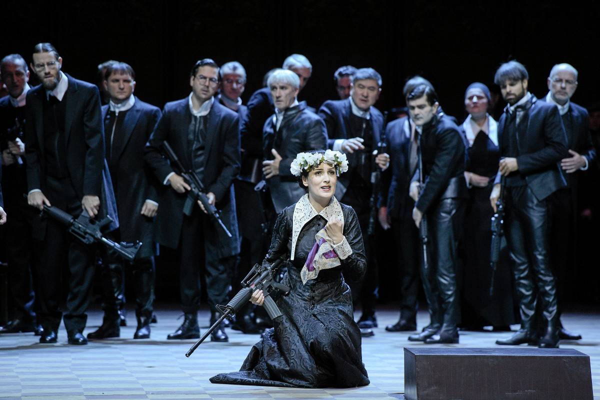 Дрезденская опера: история и современность