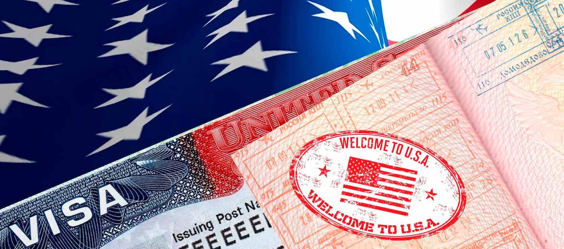 Как россиянину открыть визу для поездки в США