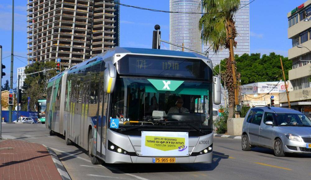Виды общественного транспорта в израиле в 2021 году