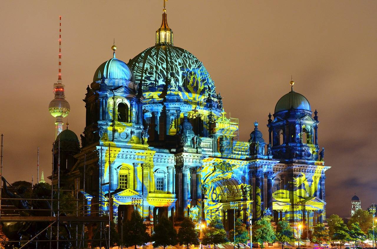 Берлинский кафедральный собор (berliner dom)