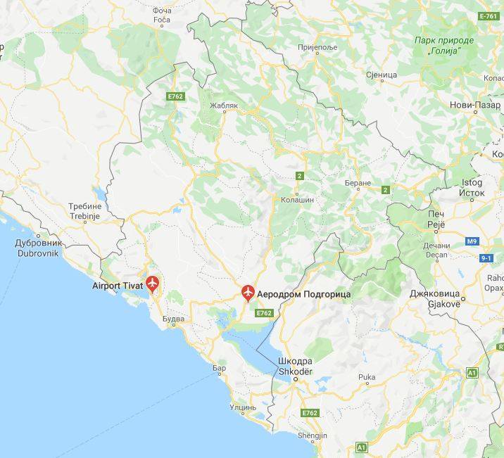 Как добраться в черногорию сейчас: все актуальные способы 2021