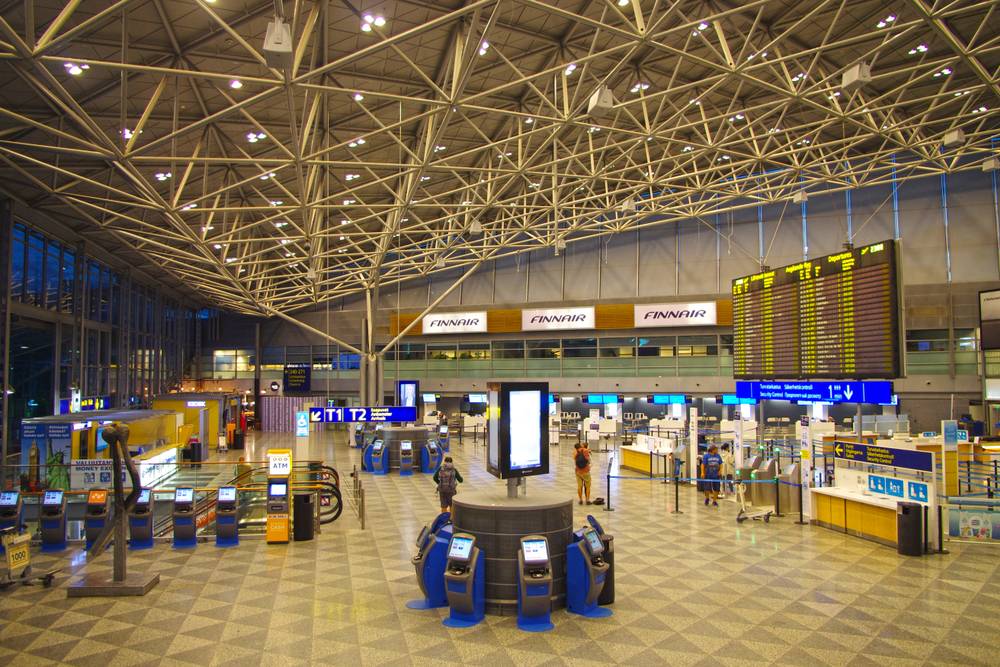 Аэропорт хельсинки: инфраструктура и услуги