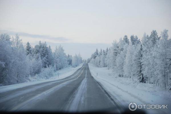 Путешествие в финляндию на машине