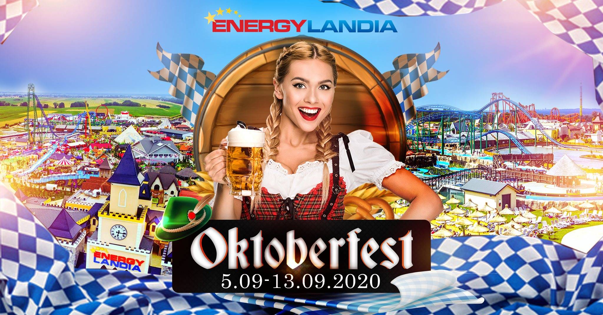 Октоберфест — пивной фестиваль в германии