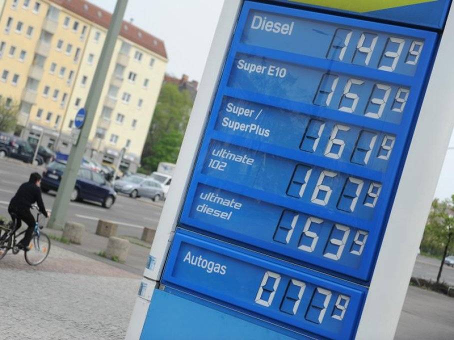 Стоимость бензина в европе в феврале 2021 года