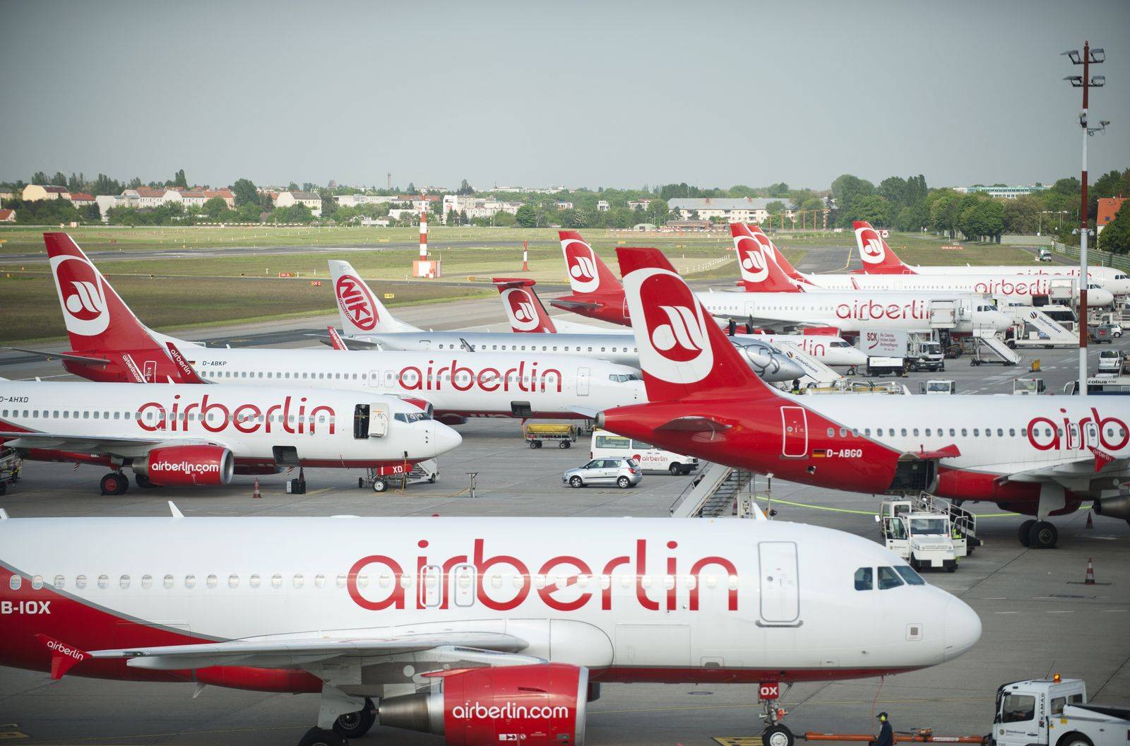 Авиакомпания Air Berlin: от успеха до банкротства