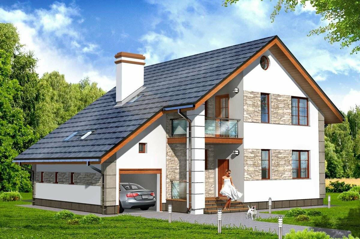Польские одноэтажные дома. особенности проектирования польских домов и коттеджей. примеры польских проектов коттджей