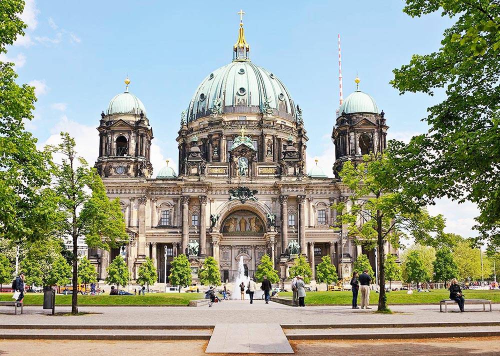 Берлинский кафедральный собор: красота и величие на все времена