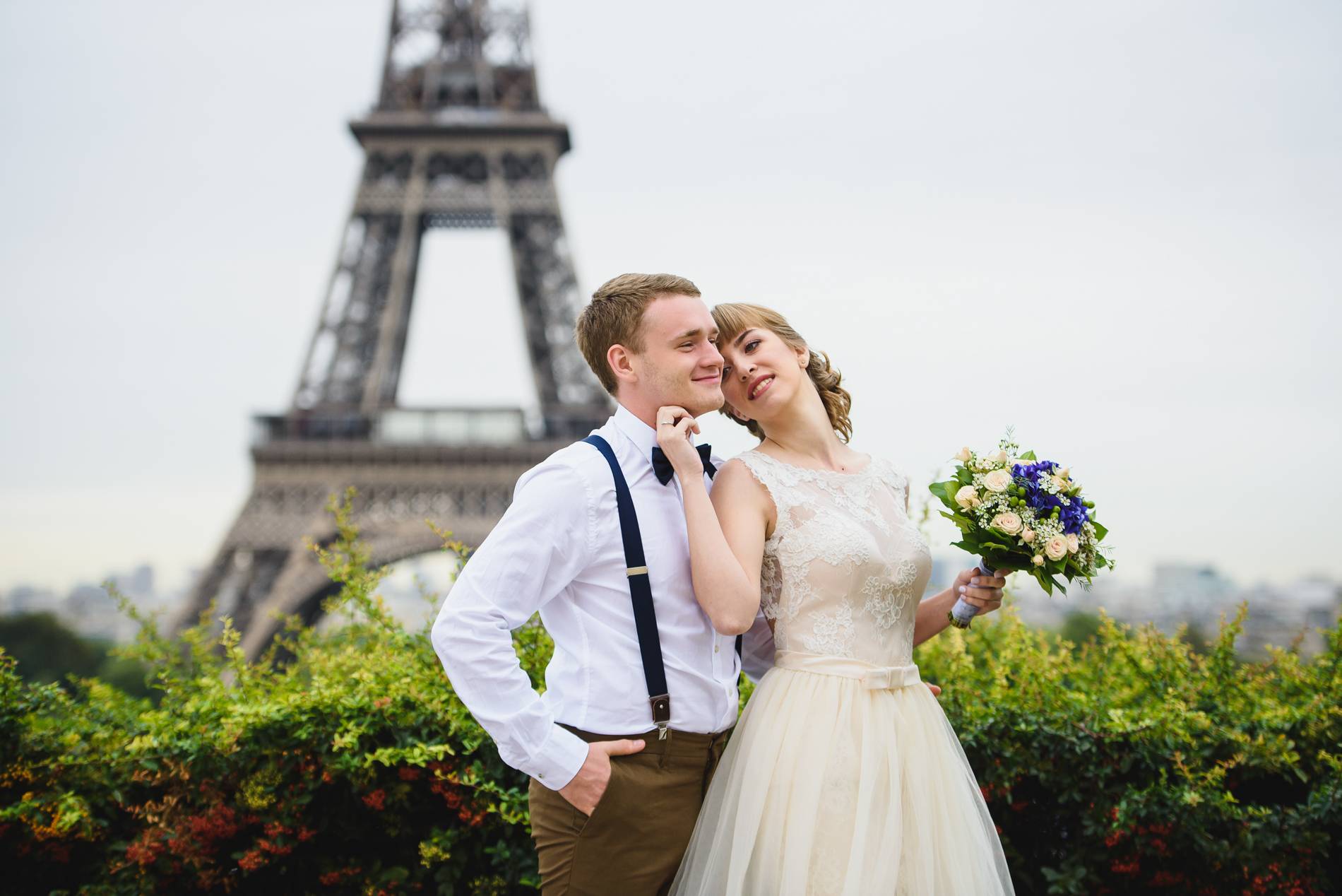 Свадьба во французском стиле