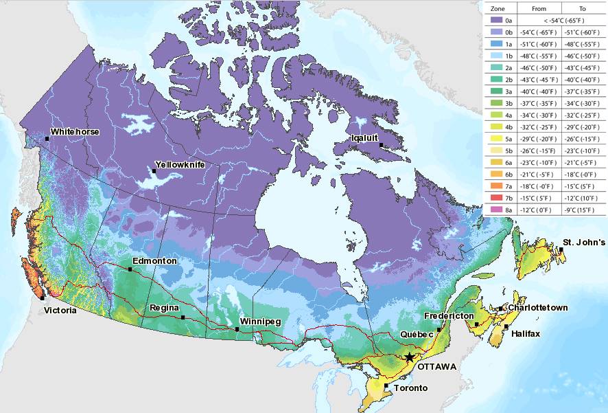 Климат Канады: многообразие погодных нюансов