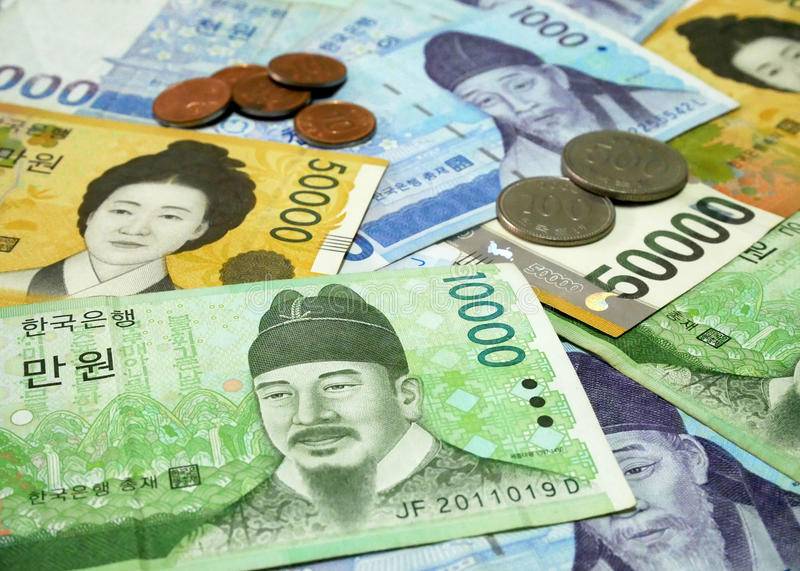Какая валюта в южной корее