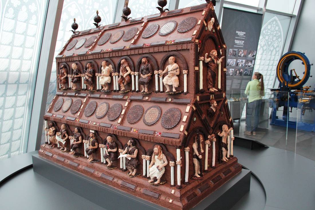 Музей шоколада в кёльне | гастропутеводитель