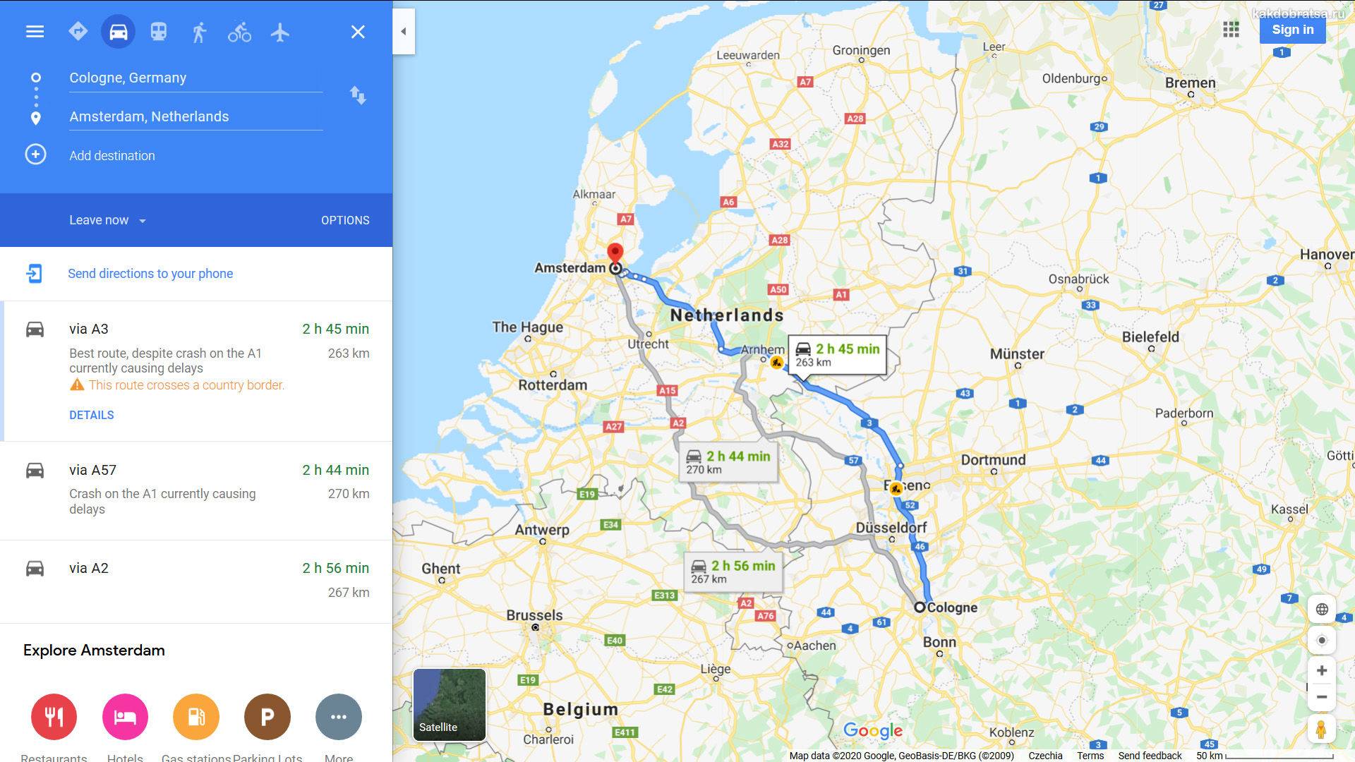 Как добраться из франкфурта-на-майне в амстердам: путешествие в столицу нидерландов