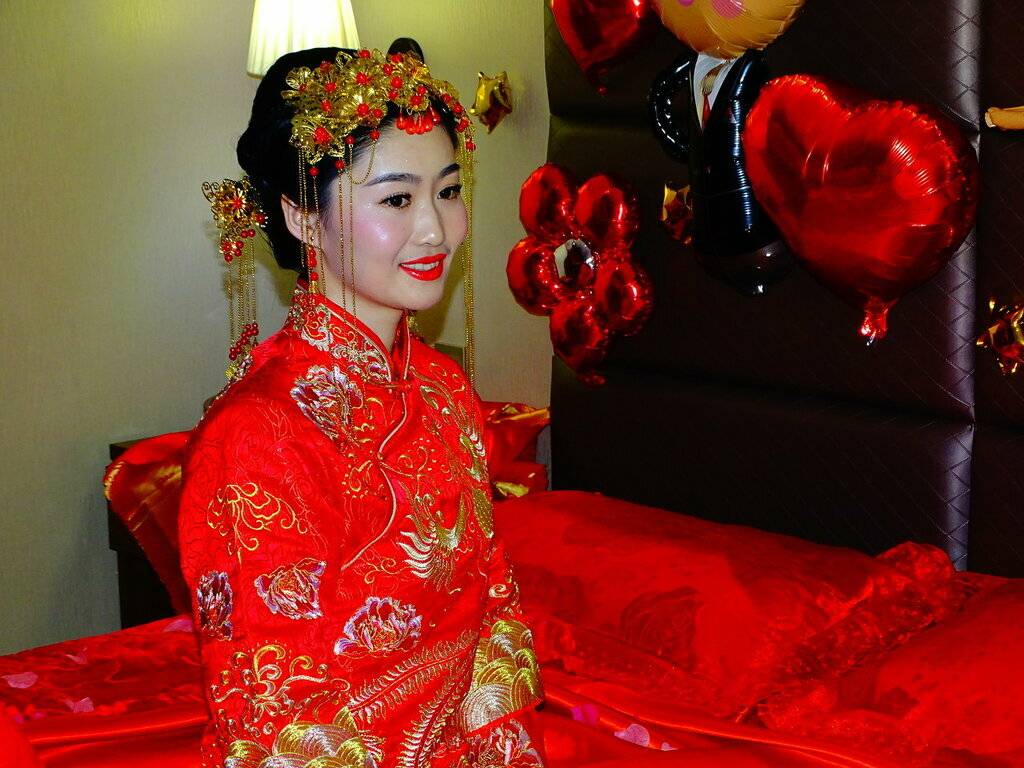 Китайская свадьба в 2021 году: традиции, обычаи