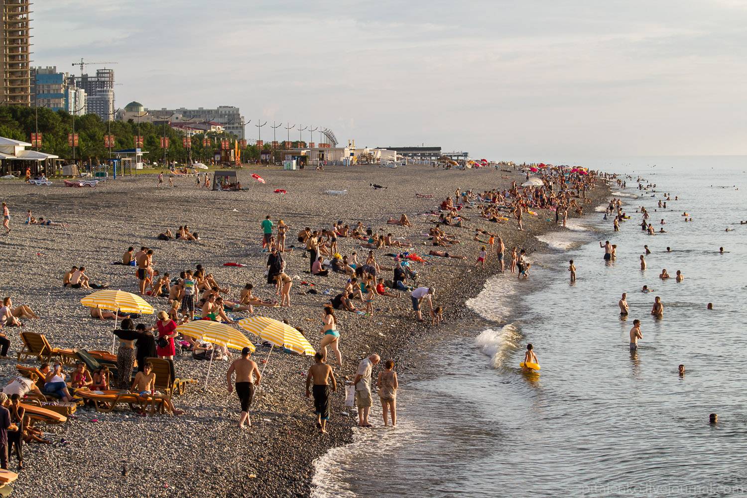 Пляжный отдых в грузии на море: курортные города на побережье – tripmydream