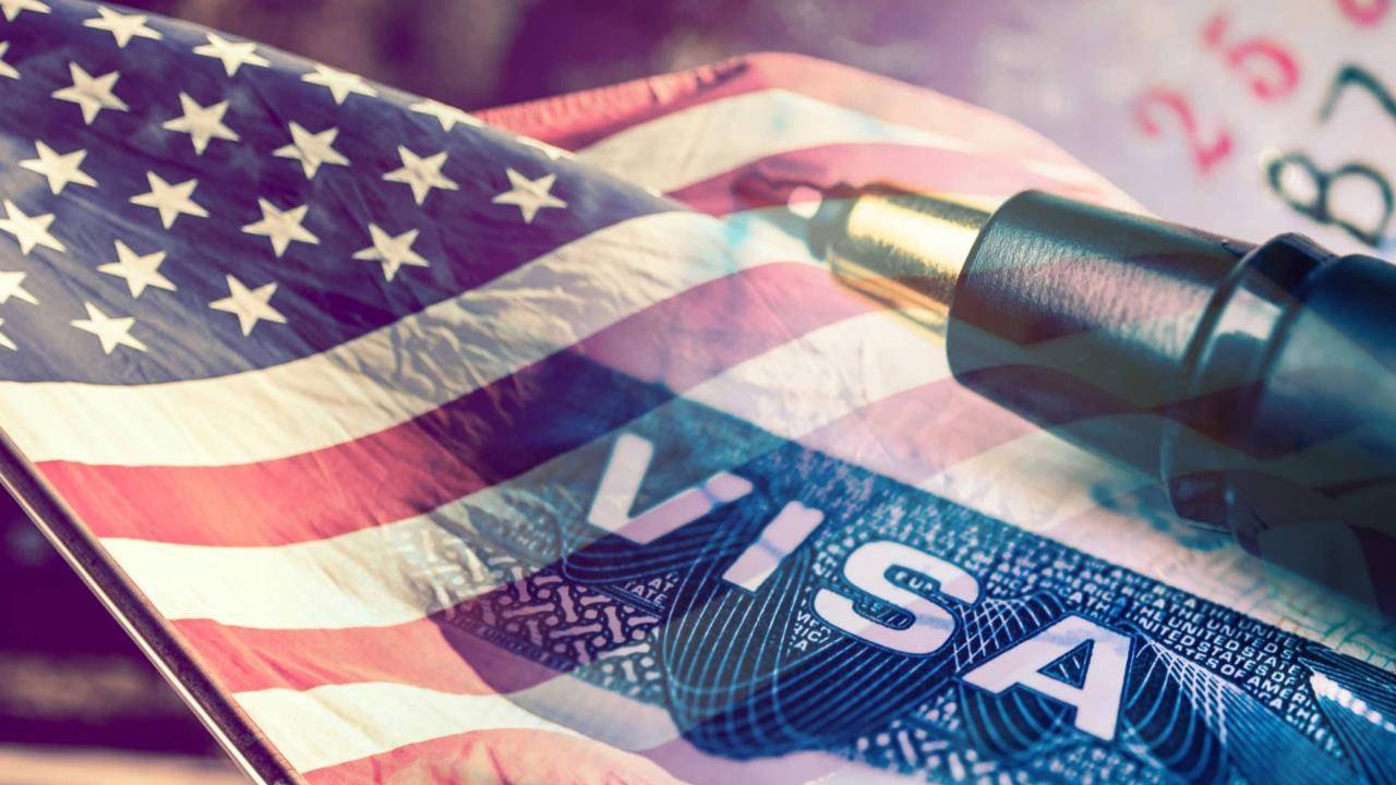 Как оформить визу в США гражданину РФ через Израиль