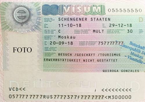 Как получить визу в германию в екатеринбурге в 2021 году: стоимость, документы