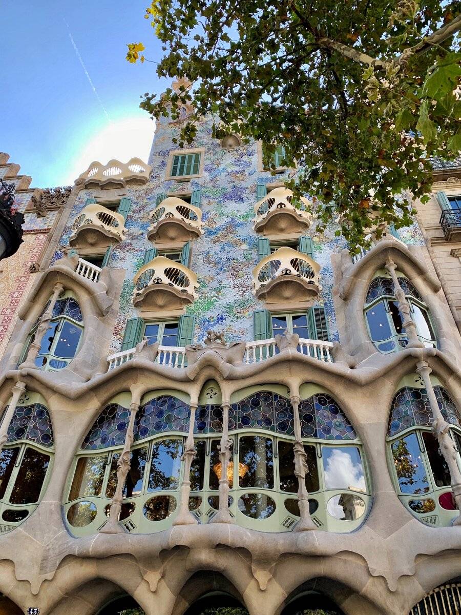 Barcelona casa batllo: история, архитектура, как добраться