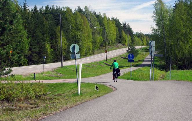 На велосипеде по финляндии: инструкция по применению. новости - россия. metro