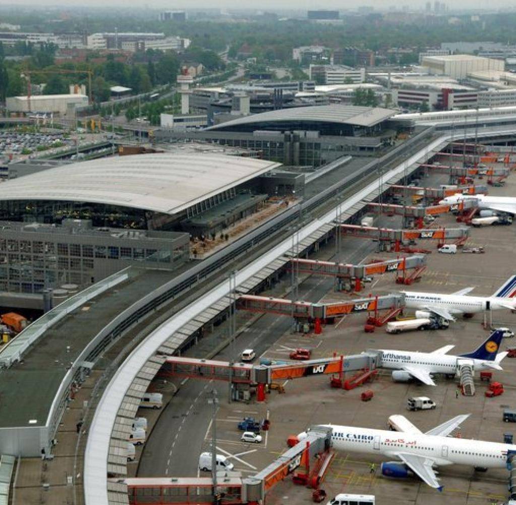 Как ориентироваться в международном аэропорту Гамбурга