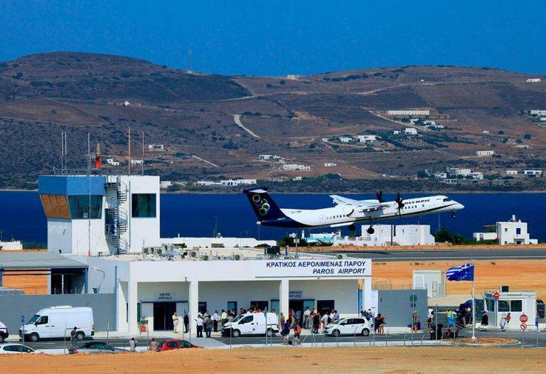 Аэропорты греции - выбираем удобный трансфер