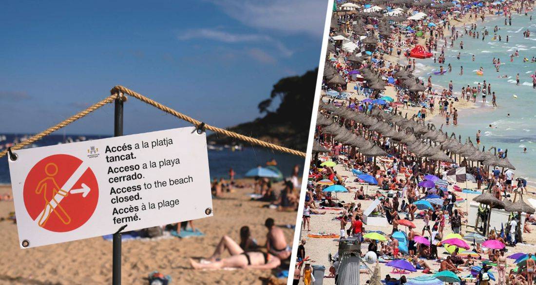 В испании утвердили правила посещения пляжей / новости о коронавирусе covid-19 на коронавирус мониторе