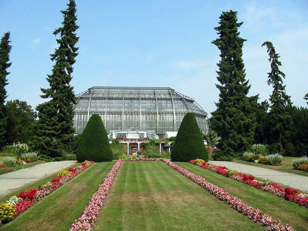 12 самых потрясающих ботанических садов мира - сайт о путешествиях