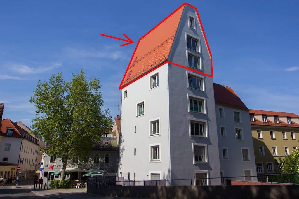 Квартиры и апартаменты в регенсбурге