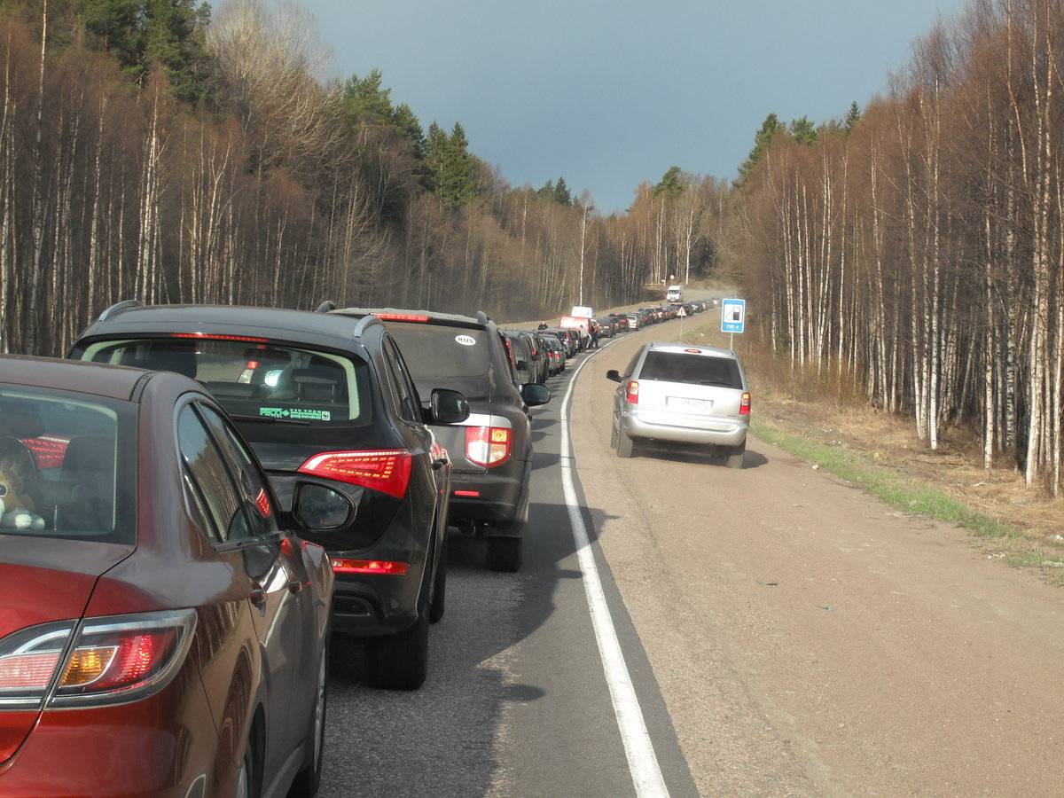 Отчет об автопутешествии в финляндию на длинные выходные