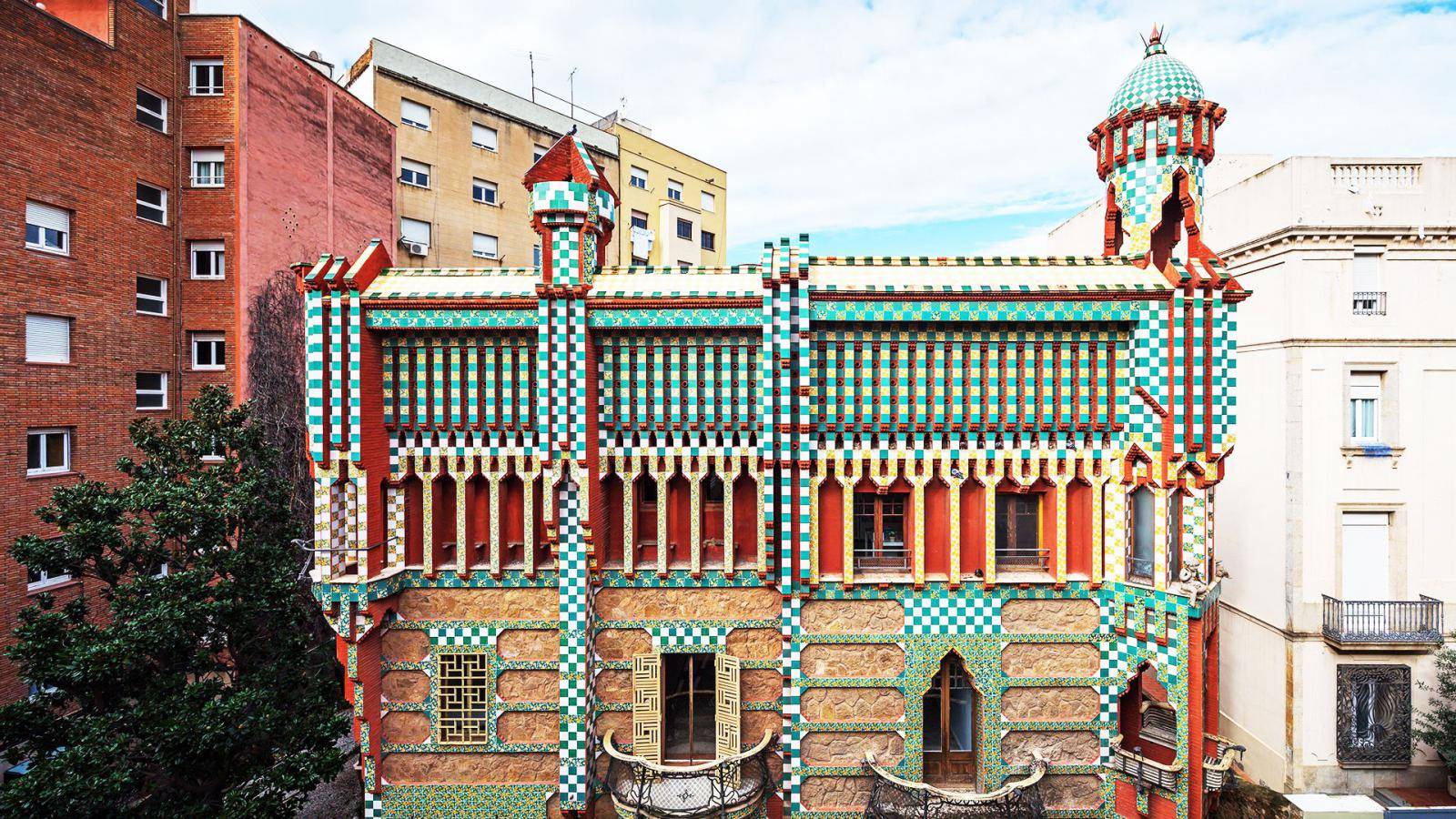 Дом висенс: украшение барселоны с восточным колоритом