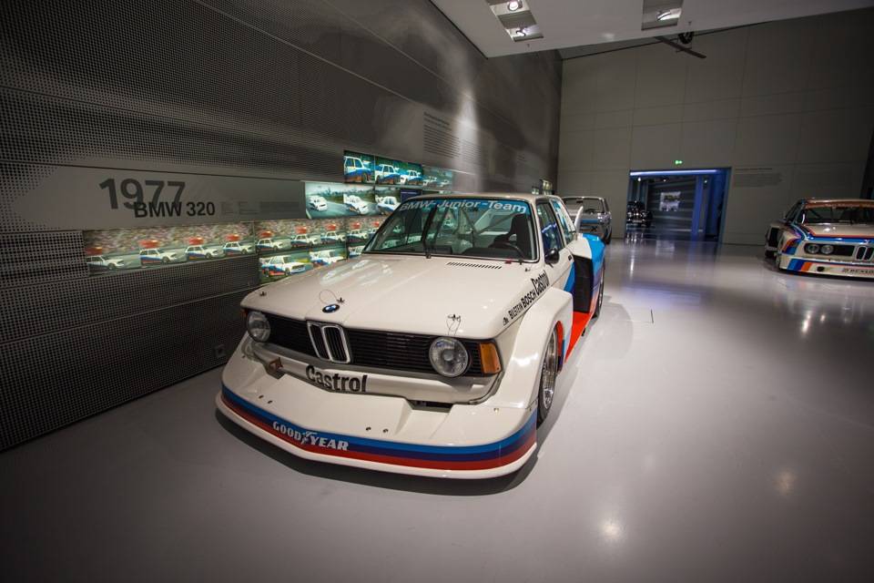 Музей bmw в мюнхене — легендарные авто во всей красе