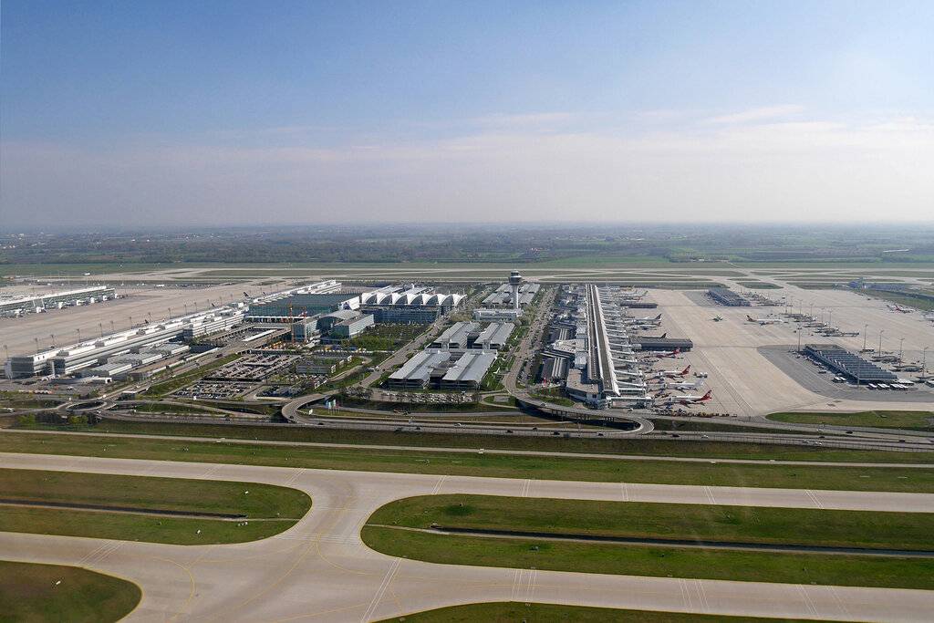 Munich international airport (muc)