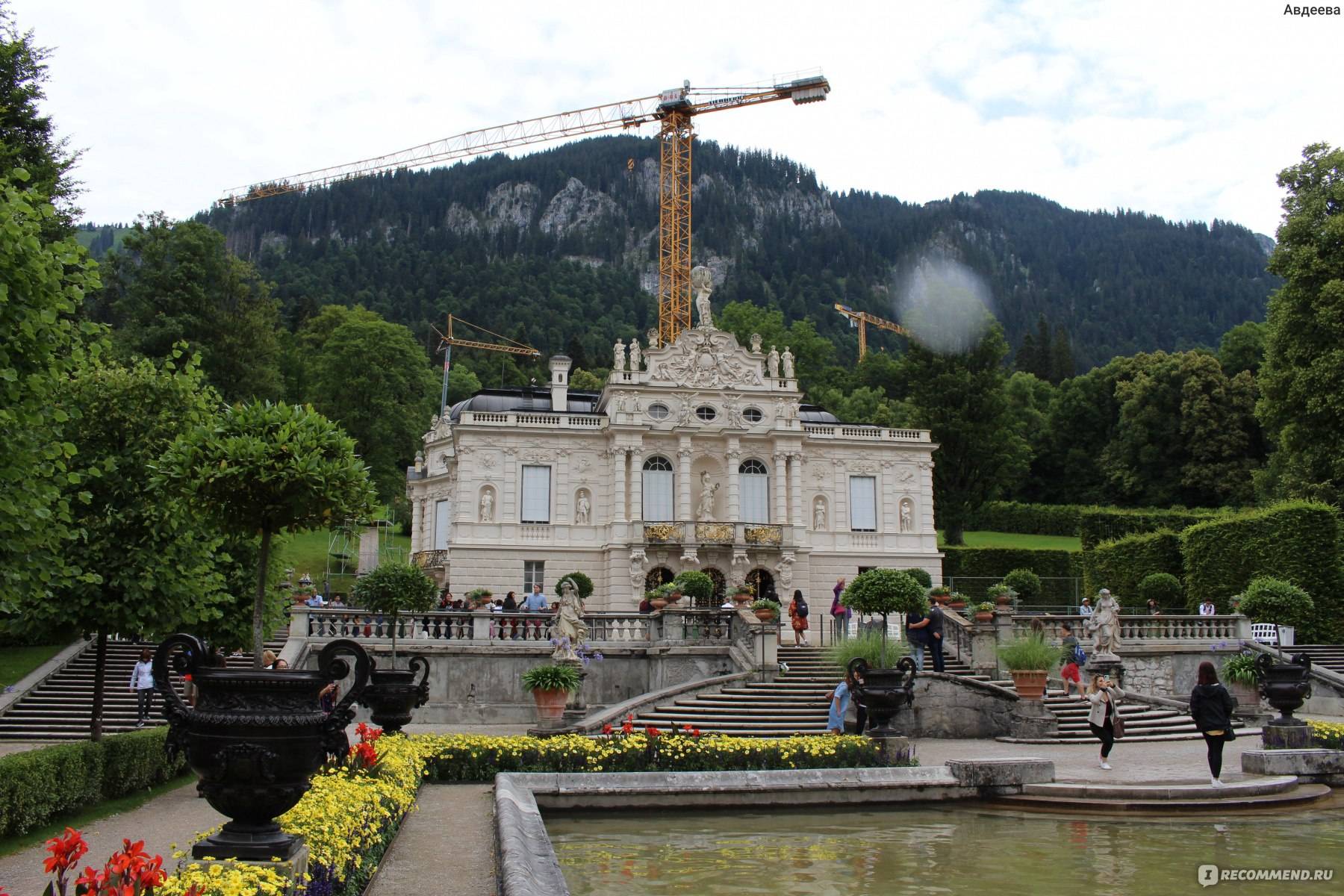 Замок линдерхоф в баварии – информация для туристов (с фото)