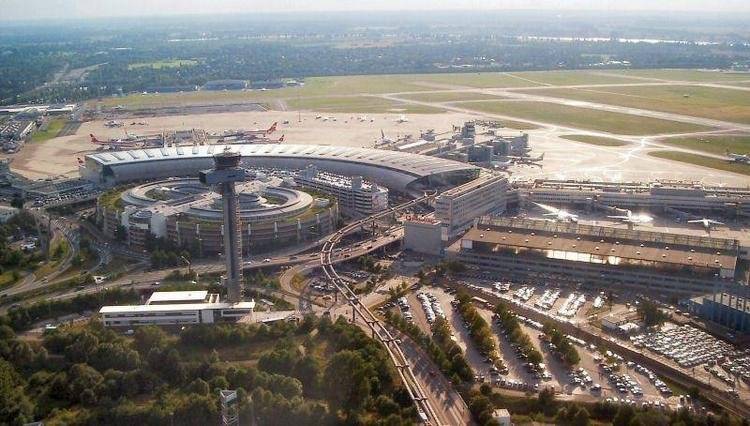 Список аэропортов германии