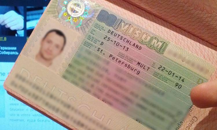 Срочная виза в германию