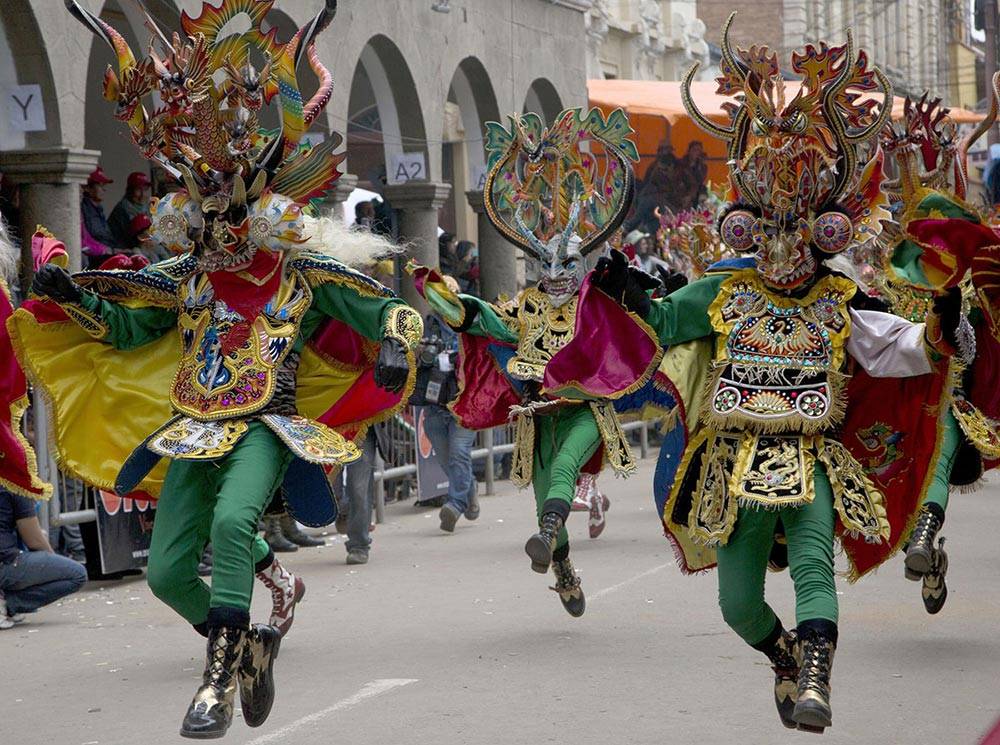 Традиции испанских карнавалов