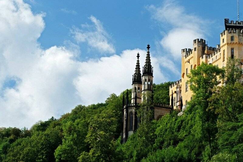 Памятник потерянной любви: замок розенштайн в германии