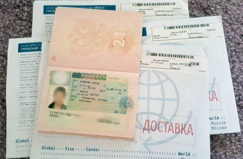 Шенгенская виза в грецию: особенности оформления документа (фото + видео)