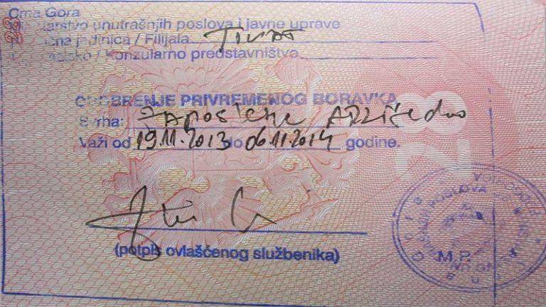 Иммиграция в черногорию на пмж из россии: способы и процедура