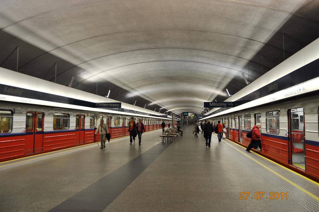 Особенности работы метро варшавы в 2021 году