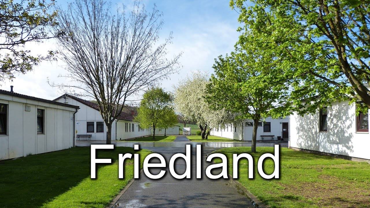 Лагерь фридланд для переселенцев в германии в 2021 году