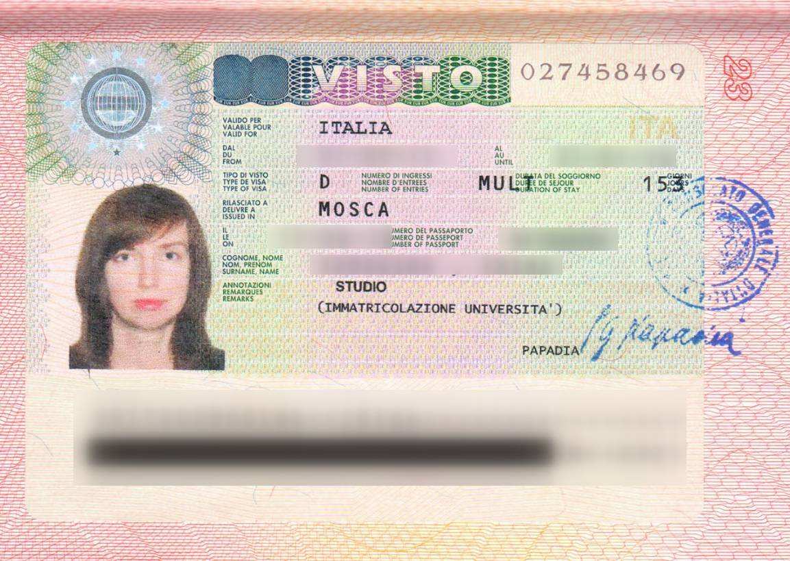 Оформление визы в италию в 2021 году: документы, стоимость, сроки
