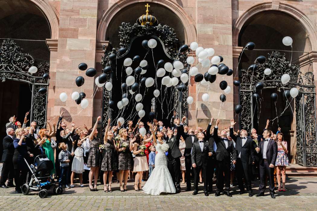 Немецкая свадьба — основные традиции празднования