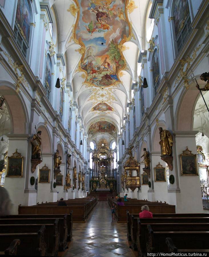 Церковь святого петра в мюнхене: история, экскурсии