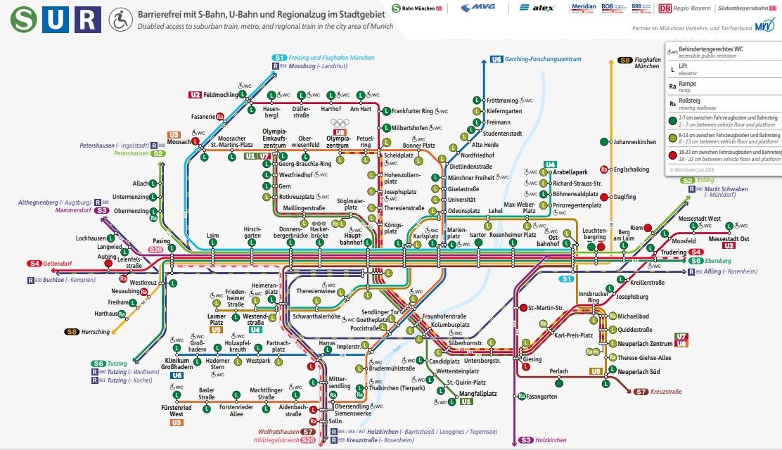 Как работает общественный транспорт Мюнхена