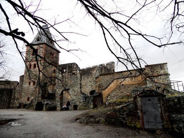 Франкенштейн – особенный замок в германии