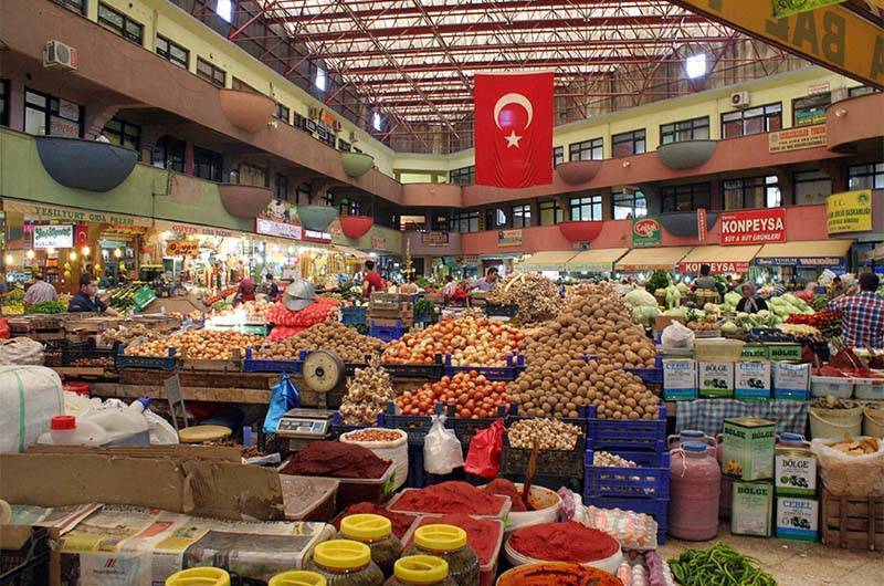 Турецкие магазины: товары, продукты и цены на них (фото, описание)